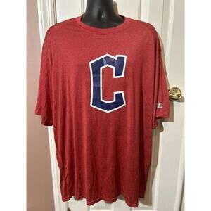 MLB Genuine Merchandise Cleveland Guardians T Shirt by Stitches Mens 3XL